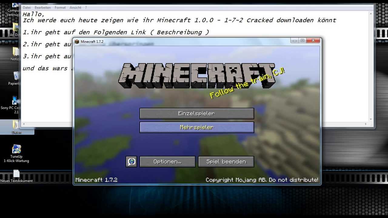 Cracked minecraft for pc